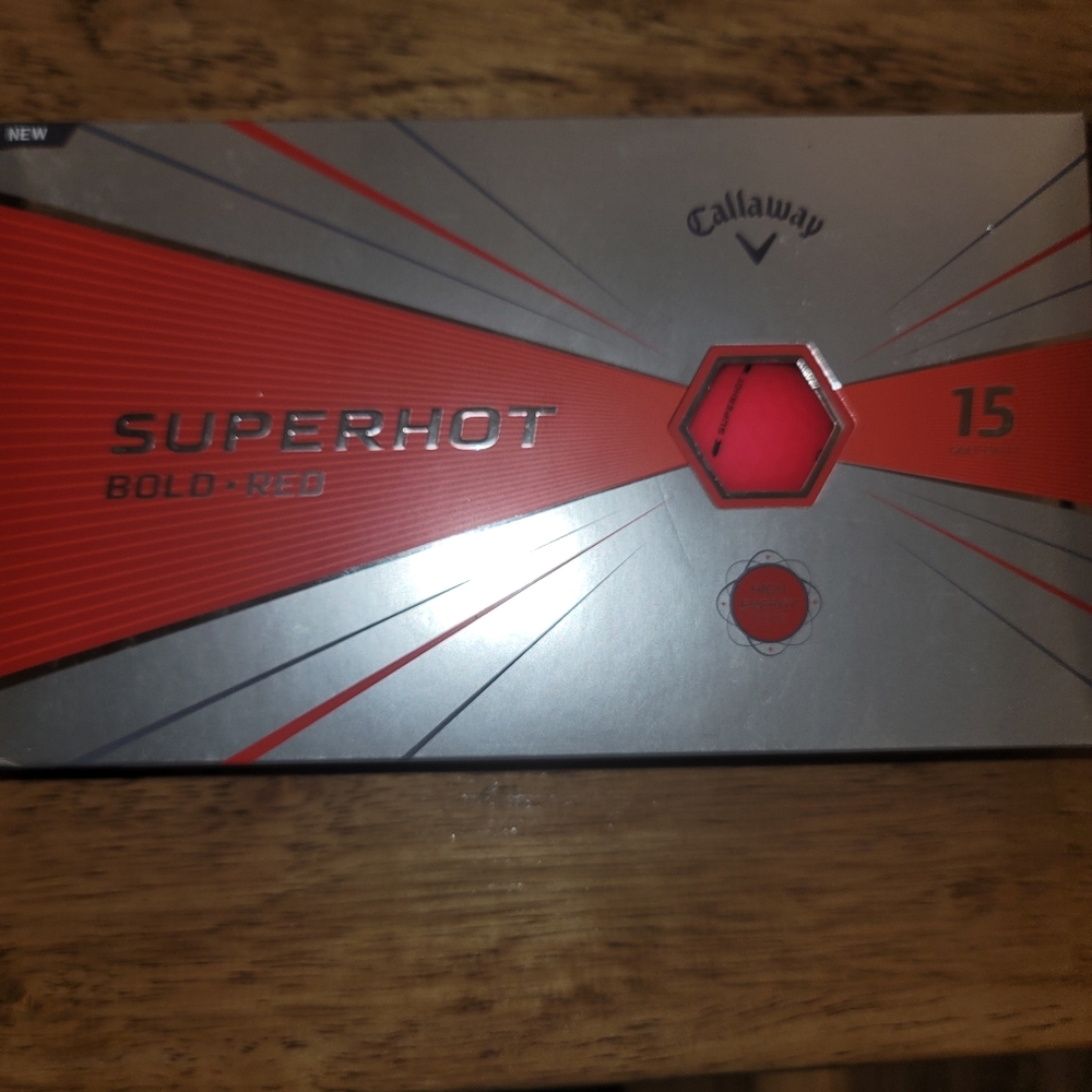 Callaway golf balls